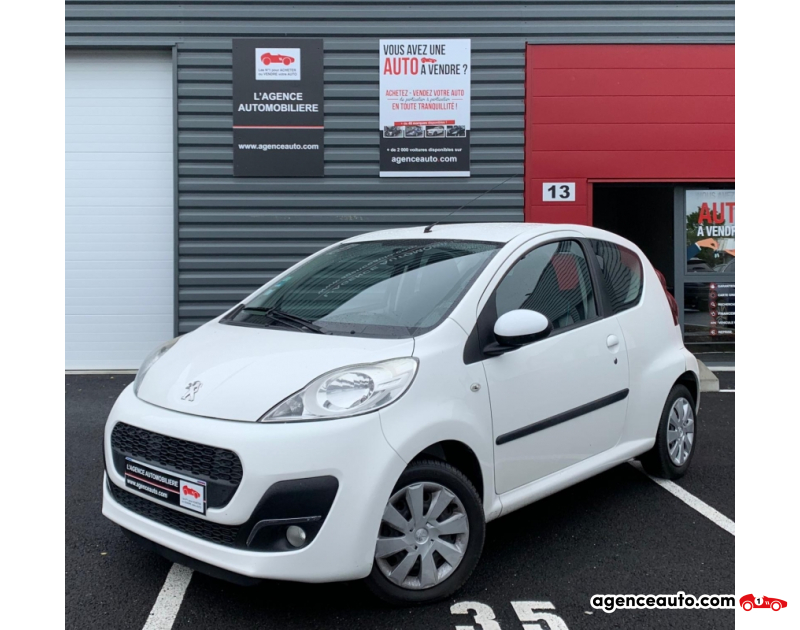 Achat voiture occasion, Auto occasion pas cher | Agence Auto Peugeot 107 1.0l 12v ACTIVE 68 CH Violet Année 2013 Manuelle Essence